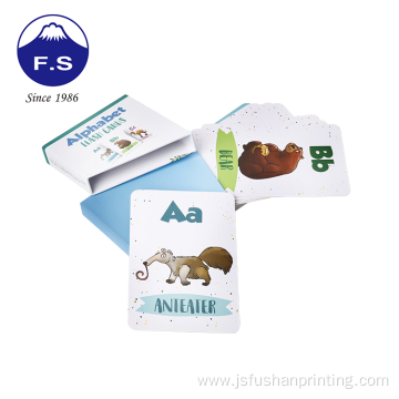 Coated Paper Custom Playing Card Printing Service